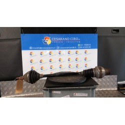 SEMIALBERO ANT. COMPL. ROTAZ. DX. 058 VOLKSWAGEN POLO (6C) (03/14-02/18) CUS 6C0407272CX