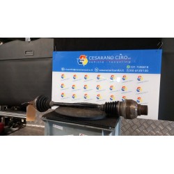 SEMIALBERO ANT. COMPL. ROTAZ. DX. 058 VOLKSWAGEN POLO (6C) (03/14-02/18) CUS 6C0407272CX
