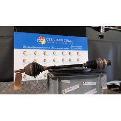 SEMIALBERO ANT. COMPL. ROTAZ. DX. 058 VOLKSWAGEN POLO (6C) (03/14-02/18) CUS 6C0407272CX