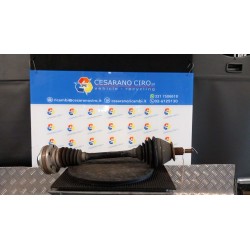 SEMIALBERO ANT. COMPL. ROTAZ. SX. 059 VOLKSWAGEN POLO (6C) (03/14-02/18) CUS 6C0407271EX