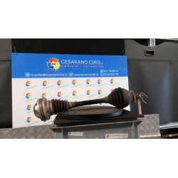 SEMIALBERO ANT. COMPL. ROTAZ. SX. 059 VOLKSWAGEN POLO (6C) (03/14-02/18) CUS 6C0407271EX
