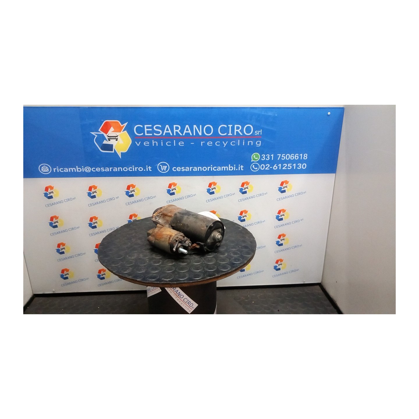 MOTORINO AVVIAMENTO VALEO 062 MERCEDES-BENZ CLASSE A (W/C169) (07/04-04/13 640942 A0051517401