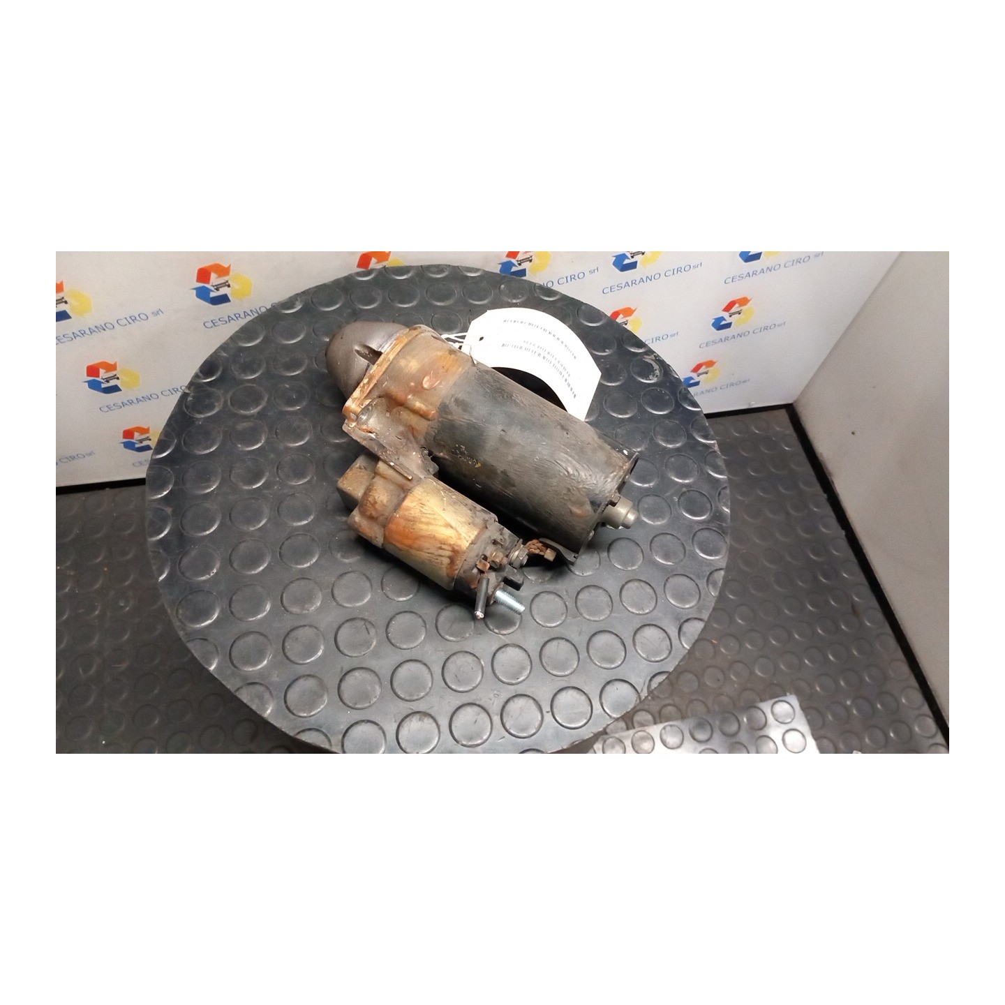 MOTORINO AVVIAMENTO VALEO 062 MERCEDES-BENZ CLASSE A (W/C169) (07/04-04/13 640942 A0051517401