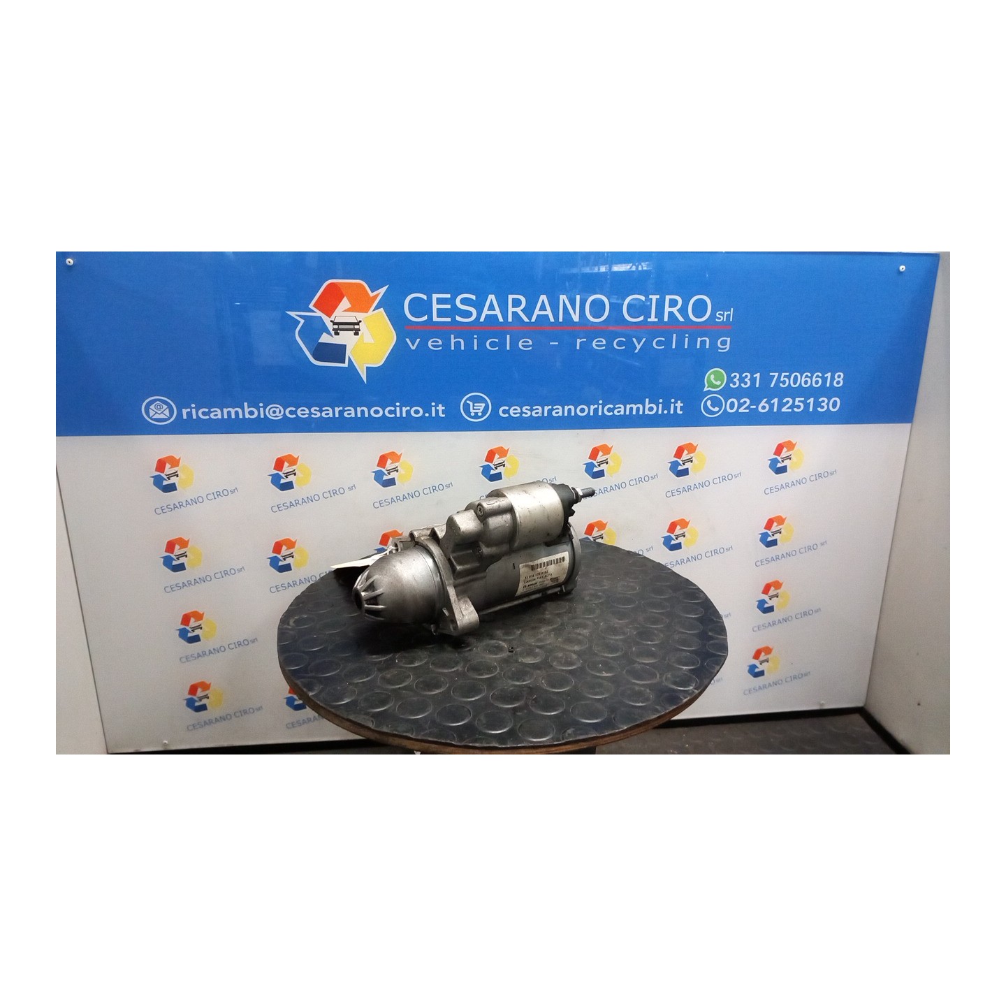 MOTORINO AVVIAMENTO 067 FIAT 500L (73) (07/12-06/18) 199B4000 51916170