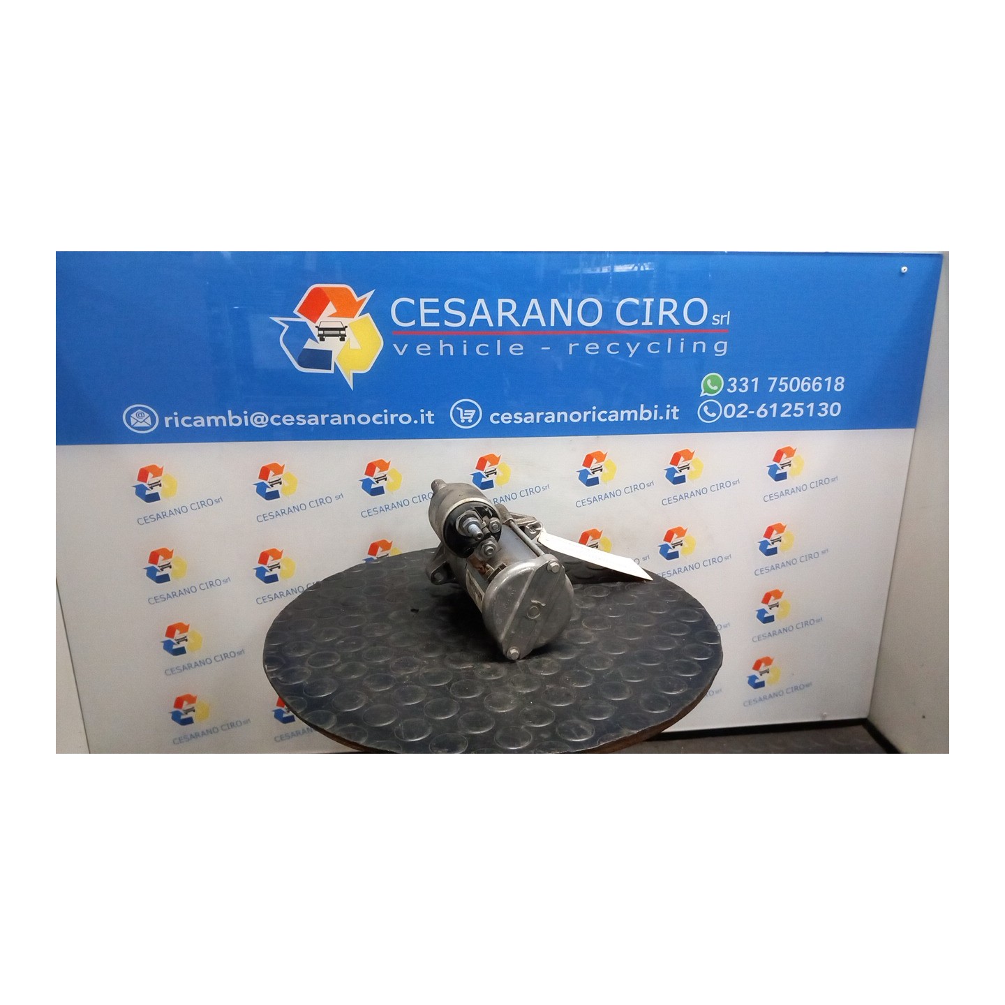 MOTORINO AVVIAMENTO 067 FIAT 500L (73) (07/12-06/18) 199B4000 51916170