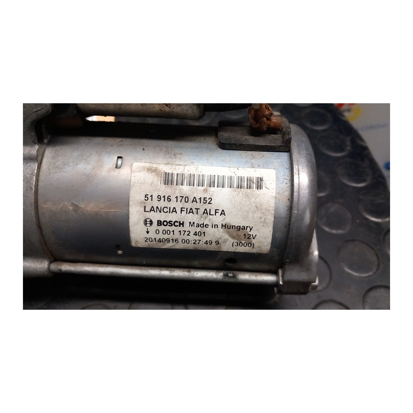 MOTORINO AVVIAMENTO 067 FIAT 500L (73) (07/12-06/18) 199B4000 51916170