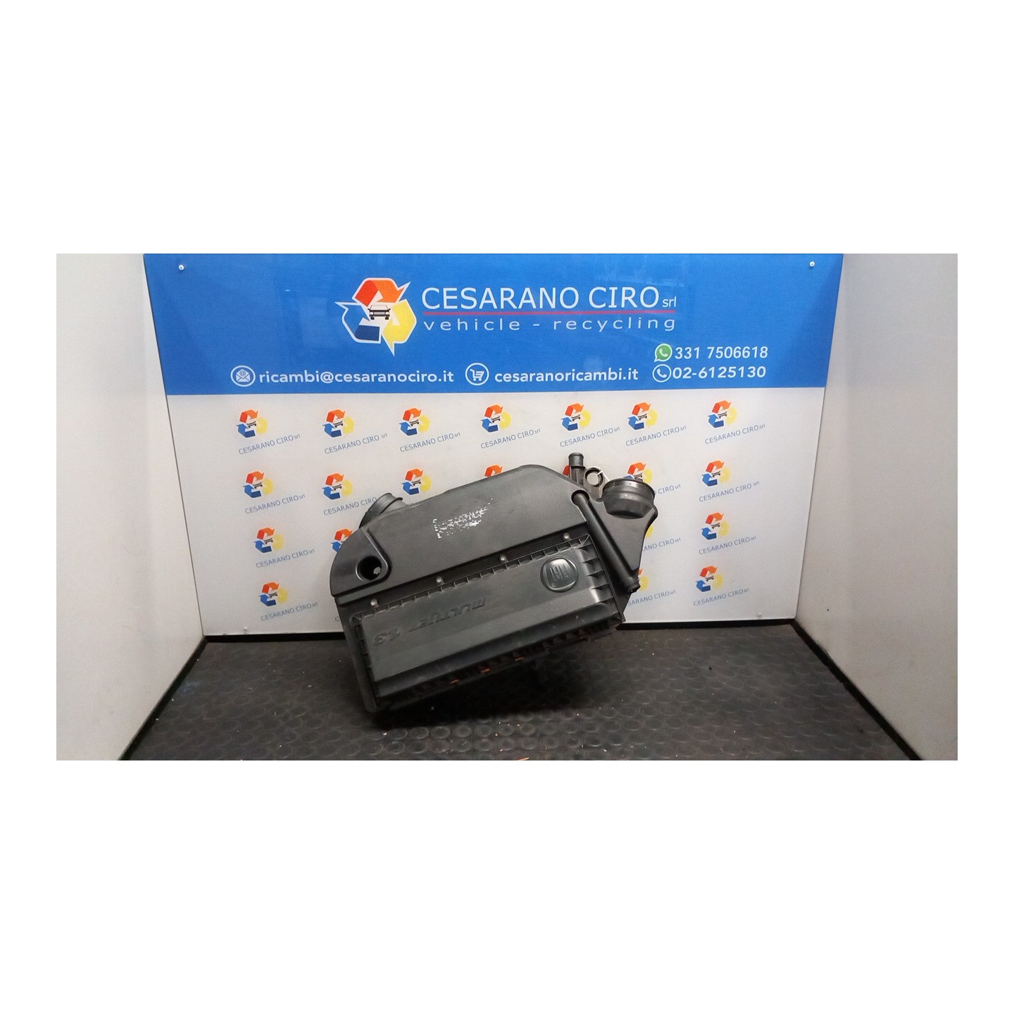 FILTRO ARIA COMPL. 070 FIAT 500L (73) (07/12-06/18) 199B4000 51945641