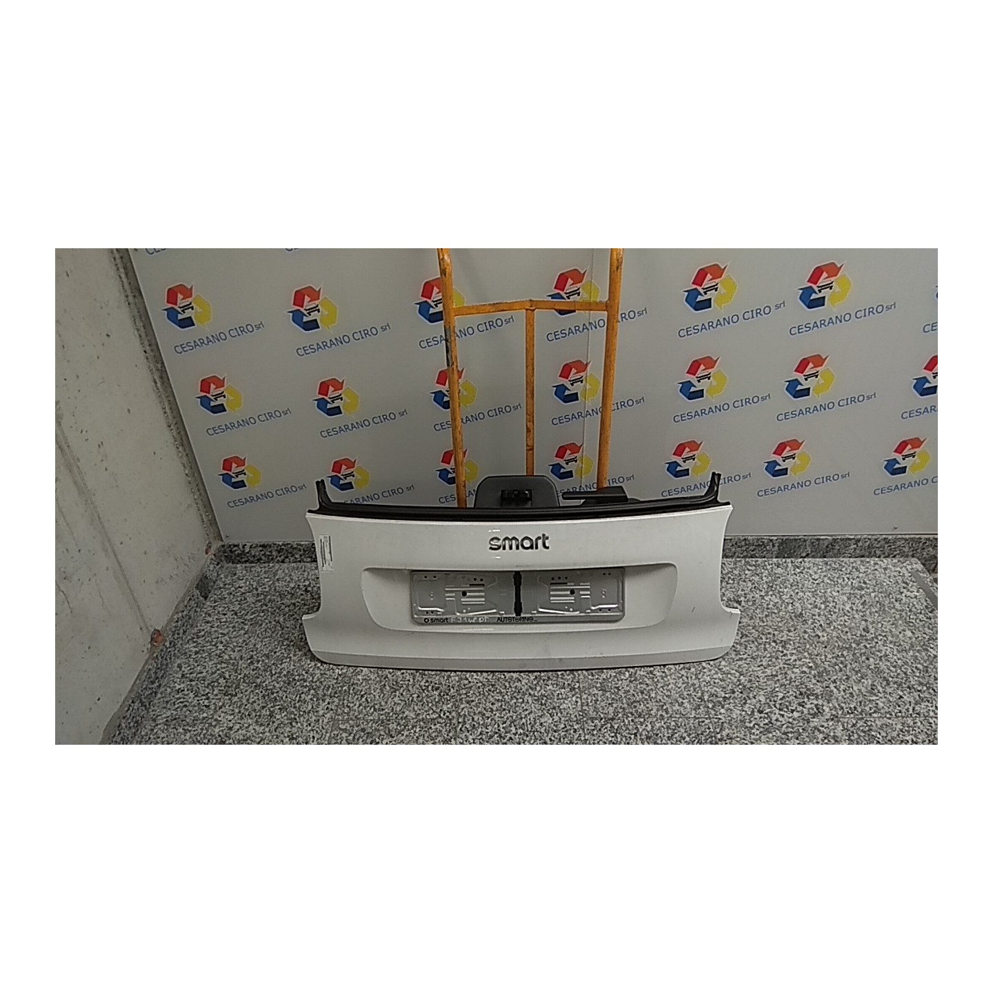 PORTELLO POST. 017 SMART FORTWO (C453) (07/14-) H4D A45374220009999