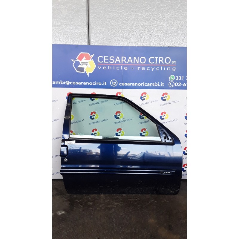 PORTA ANT. DX. 072 CITROEN SAXO (09/99-02/04) HFX 9004H3