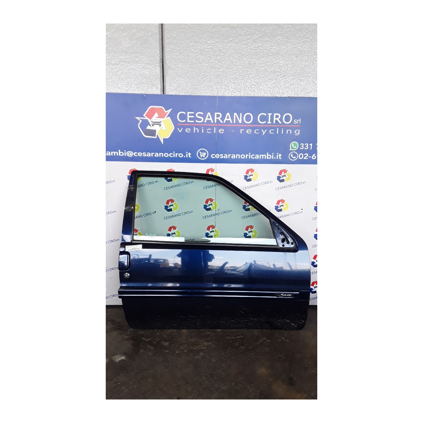 PORTA ANT. DX. 072 CITROEN SAXO (09/99-02/04) HFX 9004H3