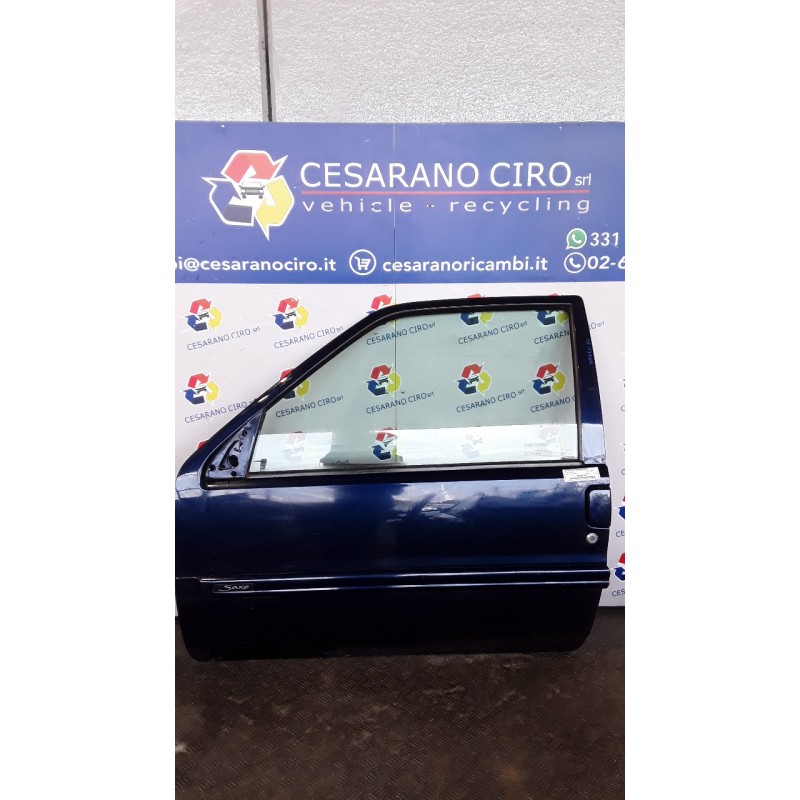 PORTA ANT. SX. 073 CITROEN SAXO (09/99-02/04) HFX 9002H2