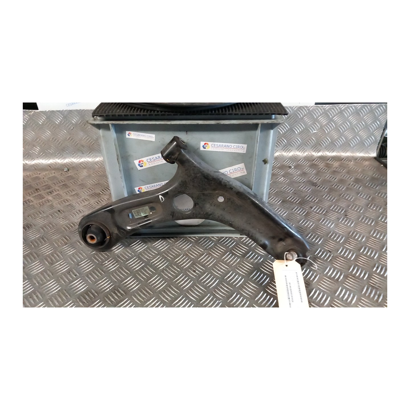 BRACCIO OSCILLANTE SOSP. ANT. DX. 074 KIA RIO 4A SERIE (09/20-) G4LF 54501H8000