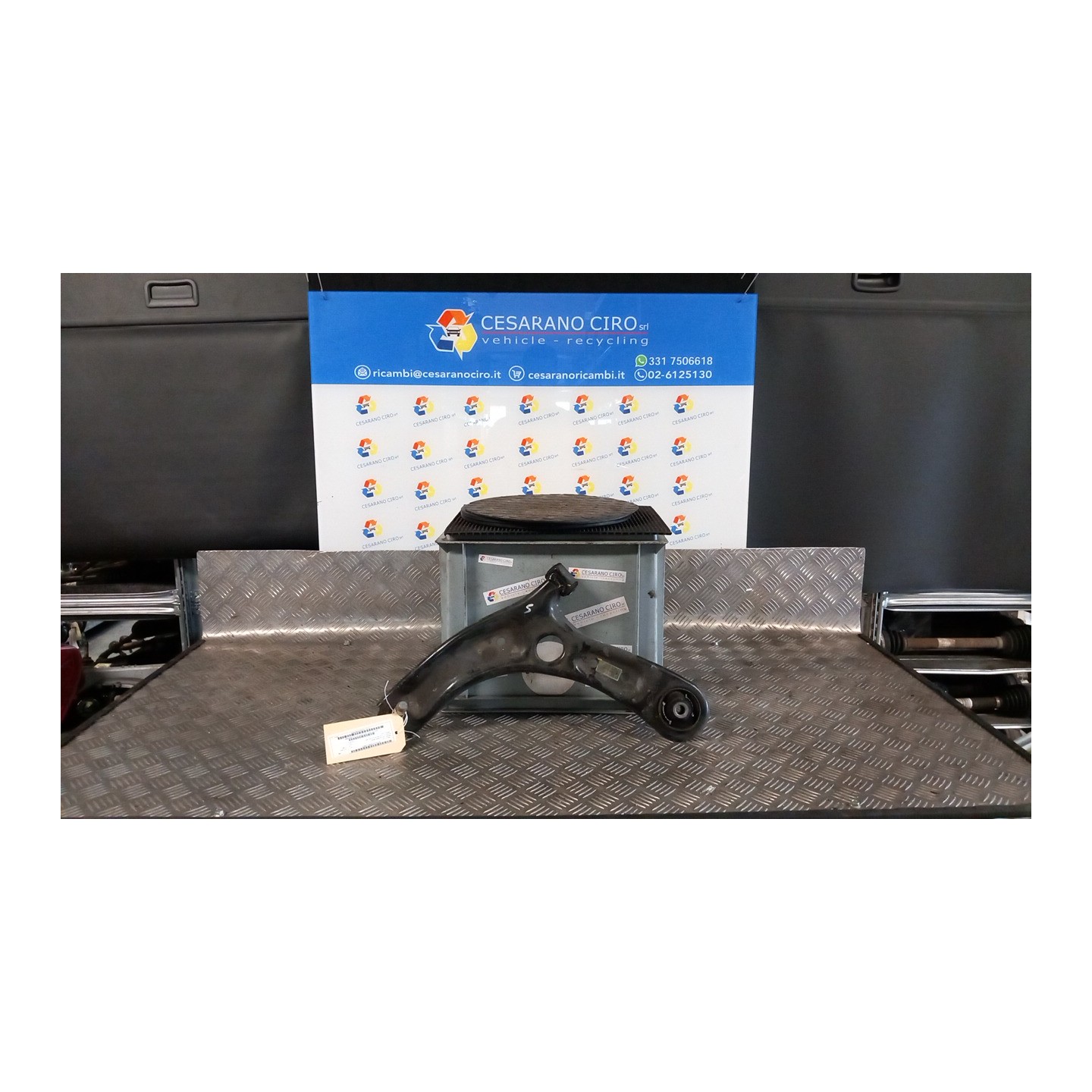 BRACCIO OSCILLANTE SOSP. ANT. SX. 075 KIA RIO 4A SERIE (09/20-) G4LF 54500H8000