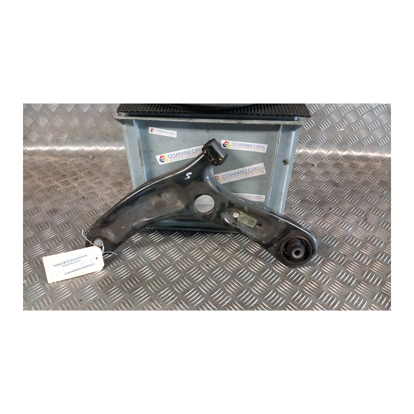 BRACCIO OSCILLANTE SOSP. ANT. SX. 075 KIA RIO 4A SERIE (09/20-) G4LF 54500H8000