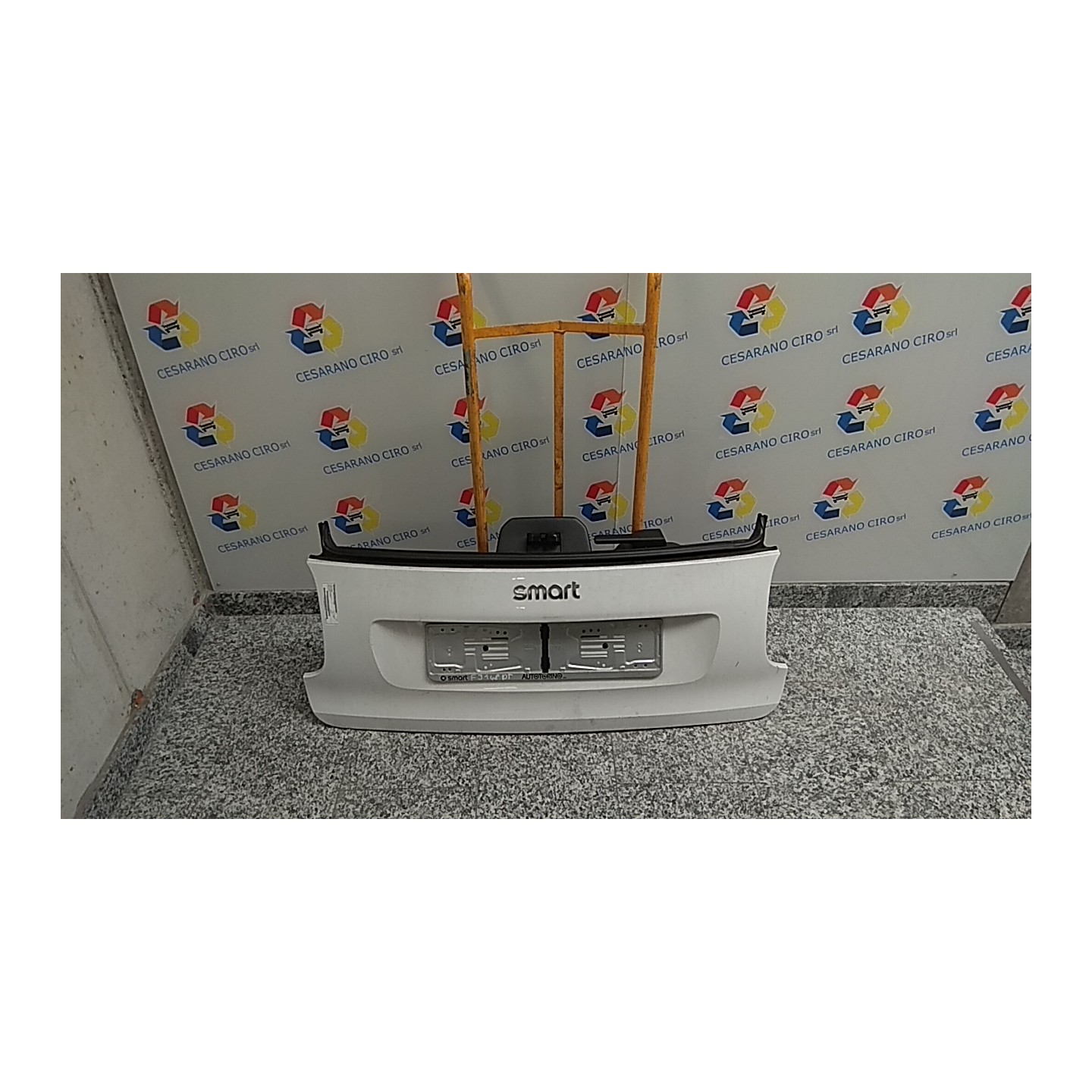 PORTELLO POST. 017 SMART FORTWO (C453) (07/14-) H4D A45374220009999