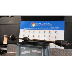 SEMIALBERO ANT. COMPL. DX. 078 KIA RIO 4A SERIE (09/20-) G4LF 49501H8000