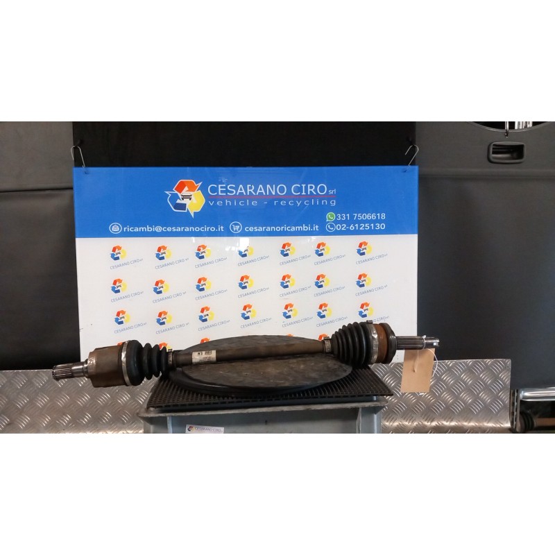 SEMIALBERO ANT. COMPL. SX. 079 KIA RIO 4A SERIE (09/20-) G4LF 49500H8000