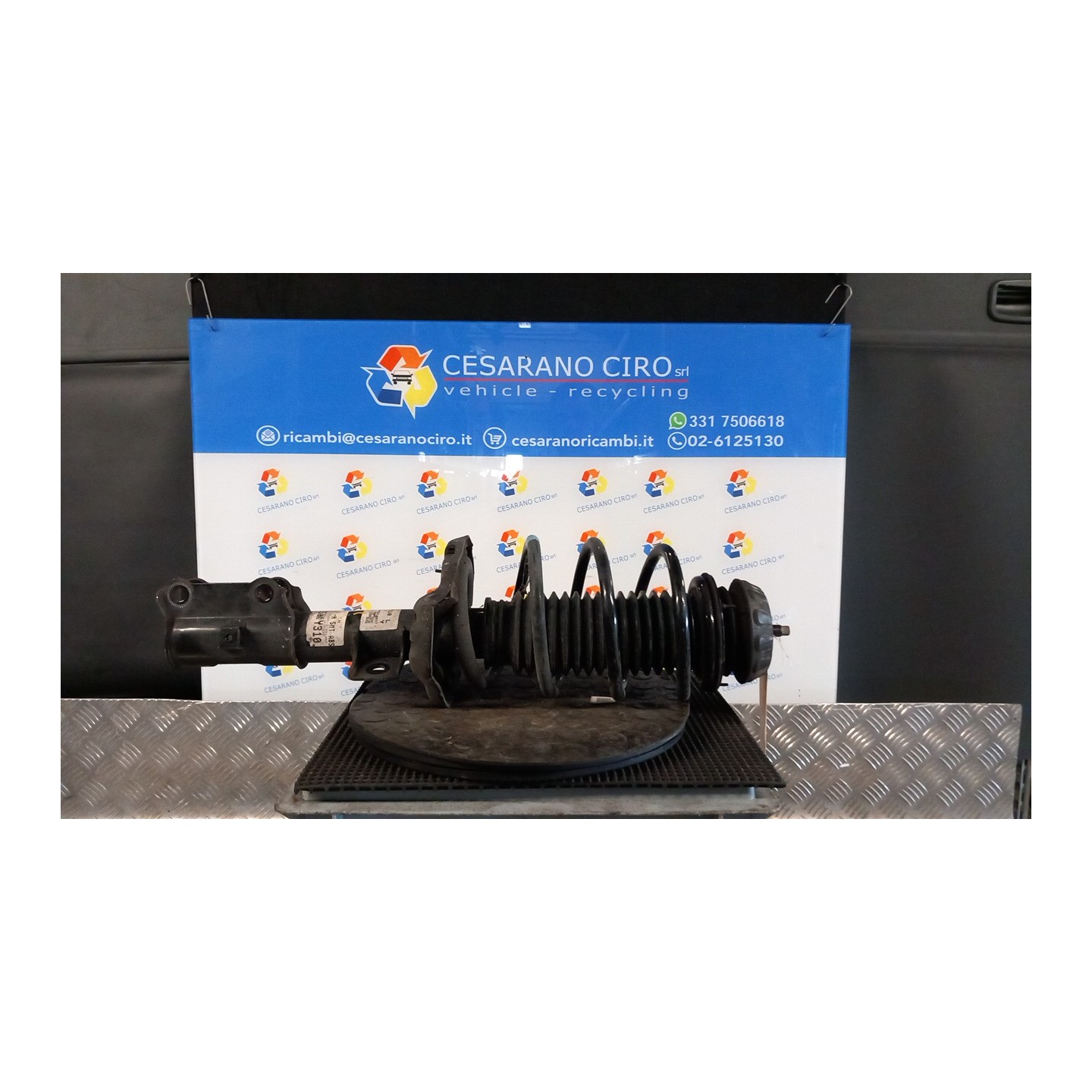 AMMORTIZZATORE ANT. SX. 081 KIA RIO 4A SERIE (09/20-) G4LF 54650H8250