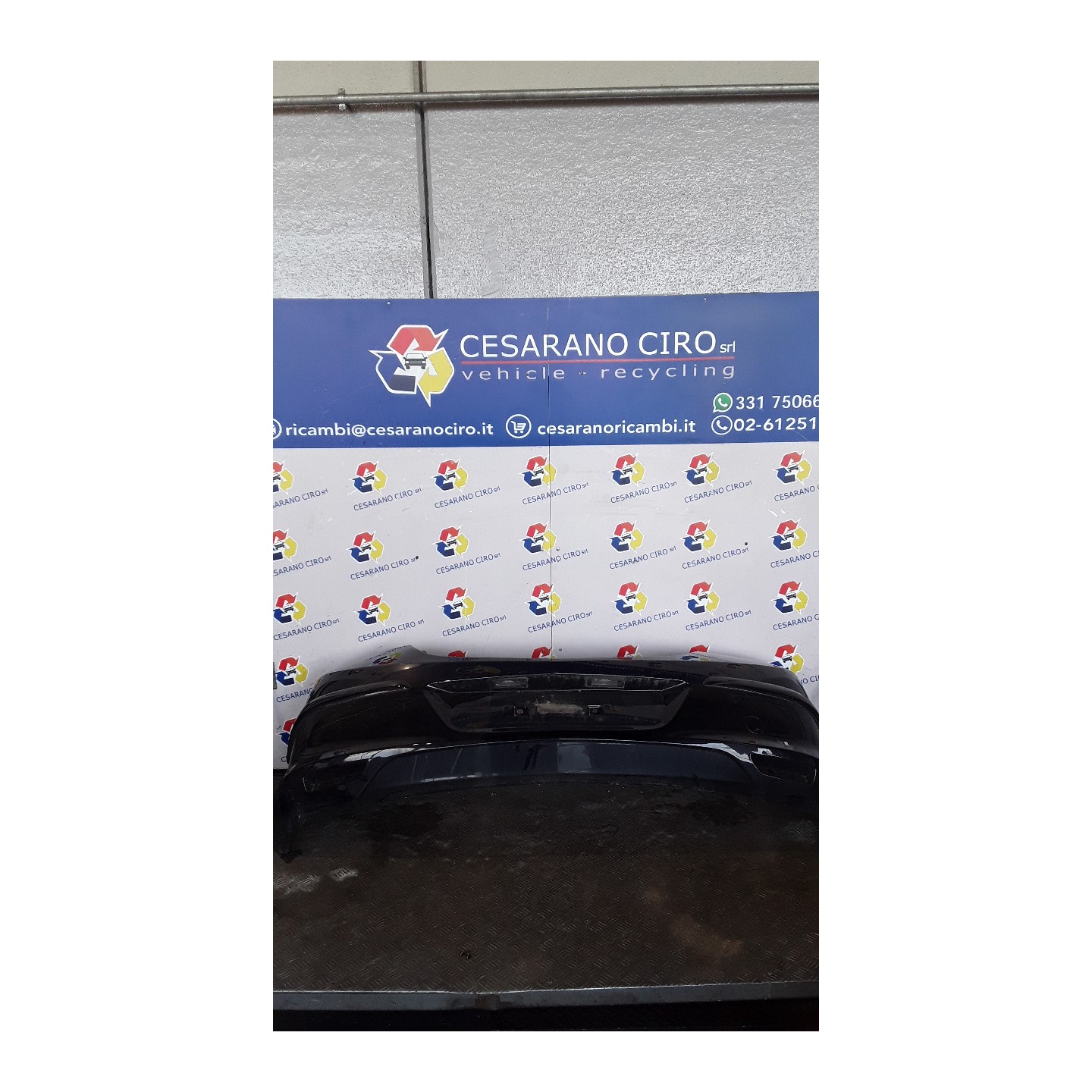 PARAURTI POST. 085 OPEL ASTRA (A04) (01/04-03/11) Z16XER 24460512