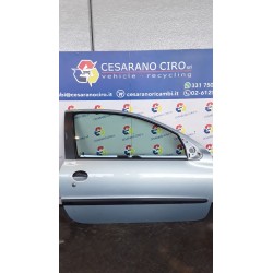 PORTA ANT. DX. 087 PEUGEOT 206 (09/98-06/09) 8HX 9004K6