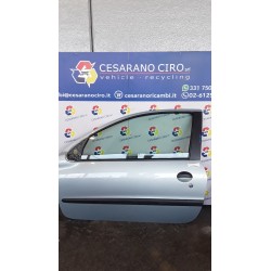 PORTA ANT. SX. 088 PEUGEOT 206 (09/98-06/09) 8HX 9002K6