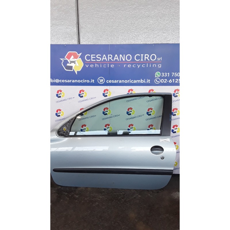 PORTA ANT. SX. 088 PEUGEOT 206 (09/98-06/09) 8HX 9002K6