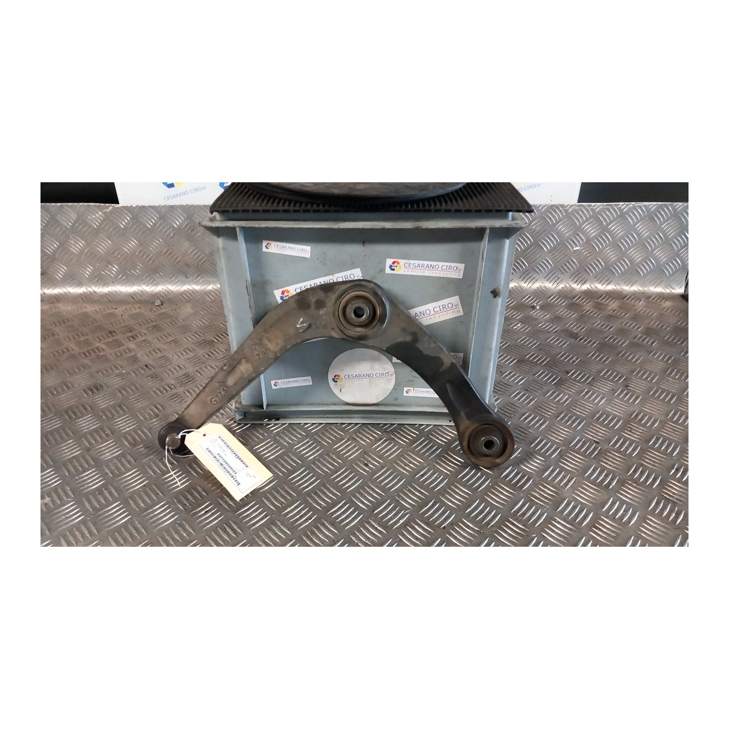 BRACCIO OSCILLANTE SOSP. ANT. SX. 089 PEUGEOT 206 (09/98-06/09) 8HX 1612159880