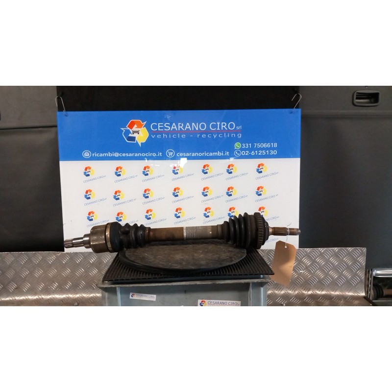 SEMIALBERO ANT. COMPL. OPR 09948- SX. 091 PEUGEOT 206 (09/98-06/09) 8HX 3272CS