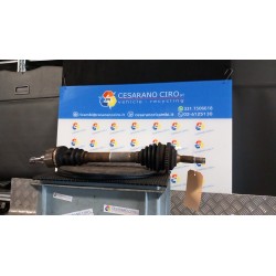 SEMIALBERO ANT. COMPL. OPR 09948- SX. 091 PEUGEOT 206 (09/98-06/09) 8HX 3272CS