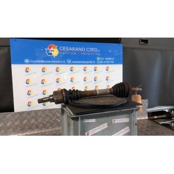 SEMIALBERO ANT. COMPL. OPR 09948- SX. 091 PEUGEOT 206 (09/98-06/09) 8HX 3272CS