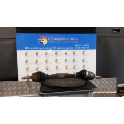 SEMIALBERO ANT. COMPL. SX. 096 OPEL CORSA (X15) (12/14-) B12XER 13248675