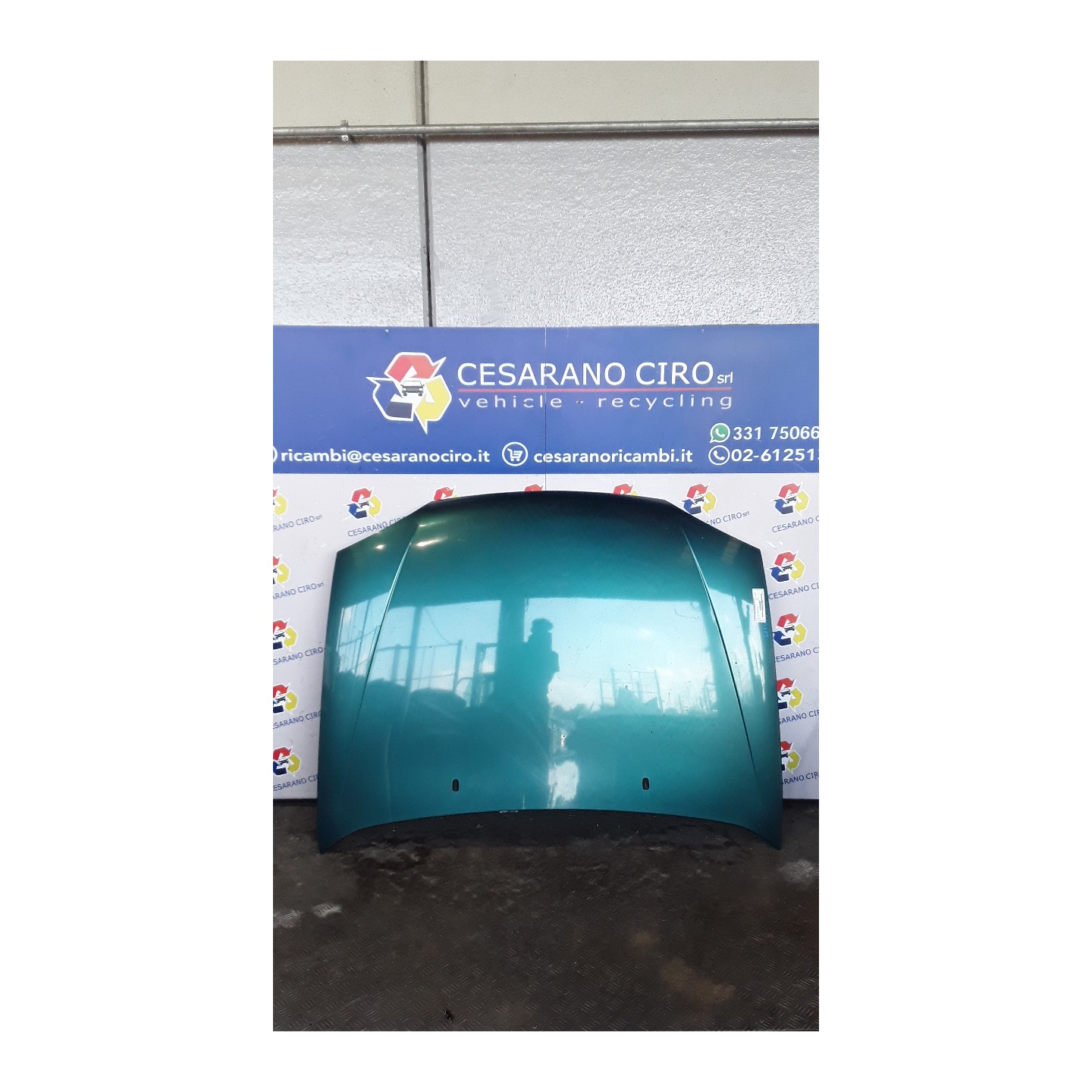 COFANO ANT. 099 FORD FIESTA (DX) (09/99-02/02) DHB 1098820