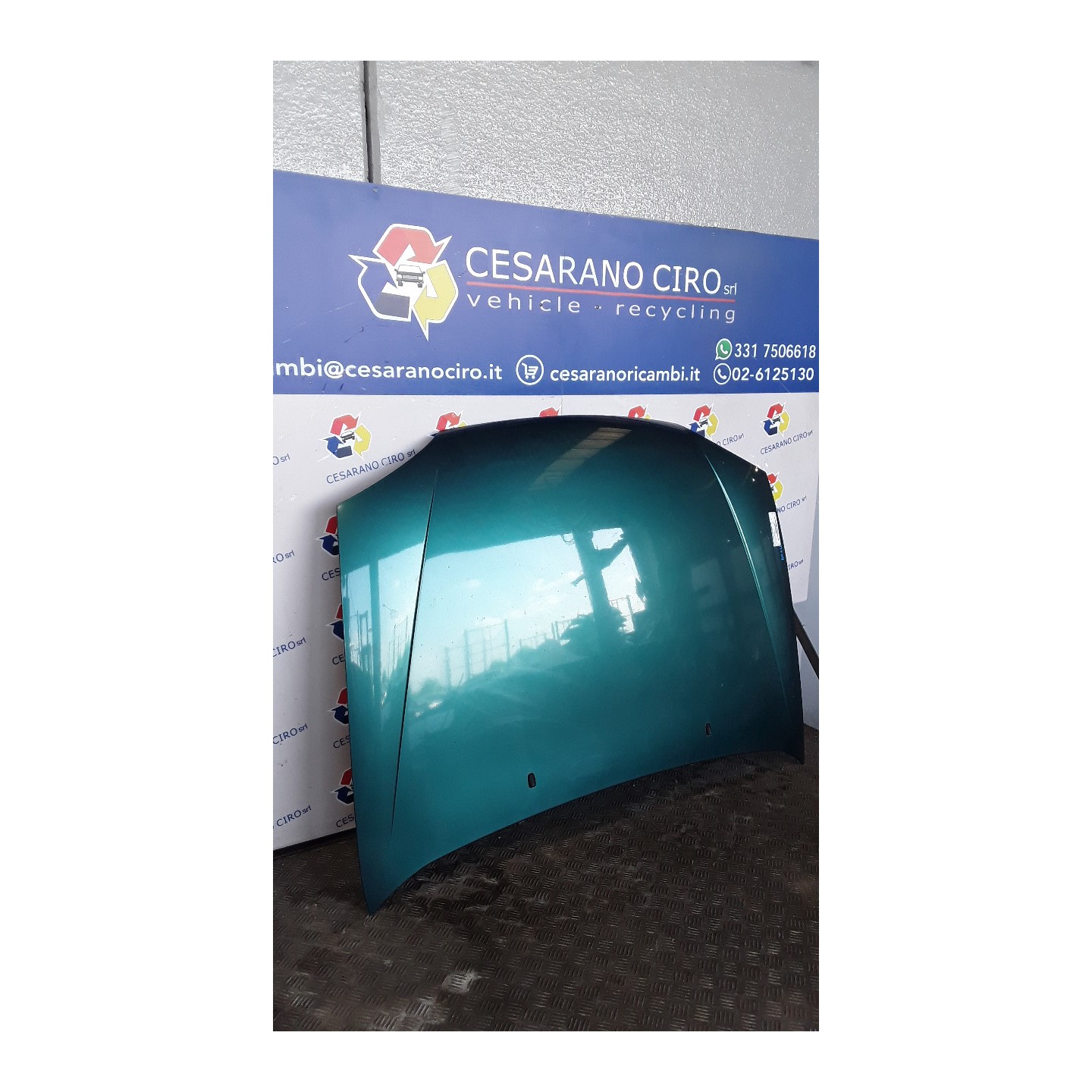 COFANO ANT. 099 FORD FIESTA (DX) (09/99-02/02) DHB 1098820