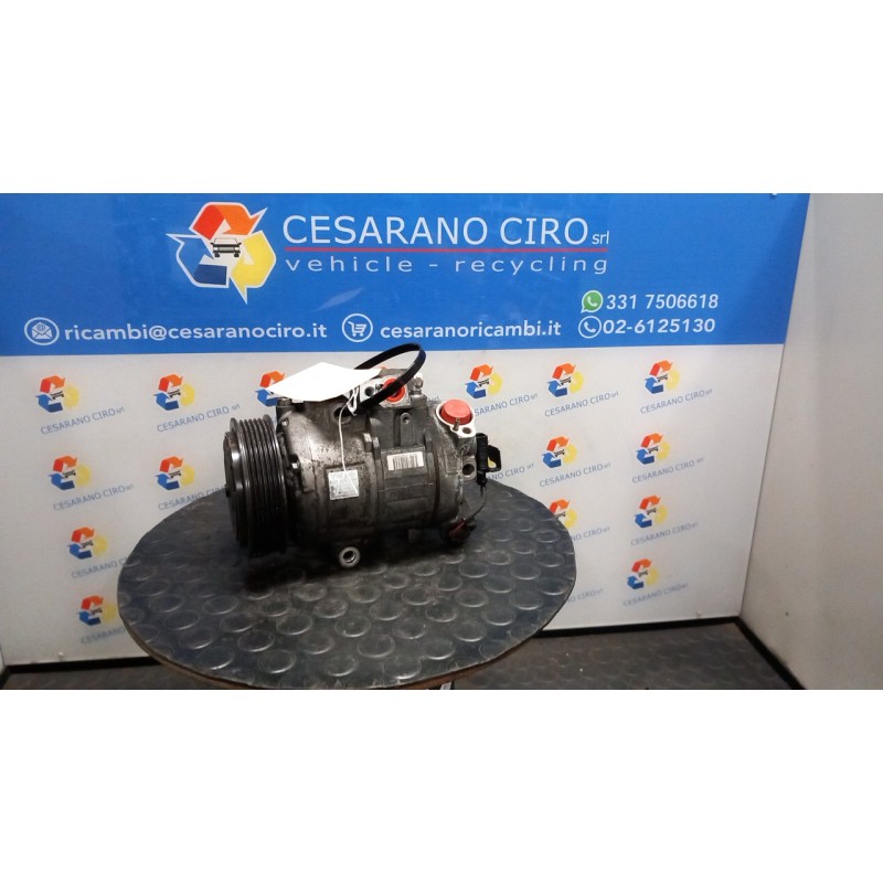 COMPRESSORE A/C 100 VOLKSWAGEN POLO (6R) (05/09-10/14) CMA 6Q0820808F