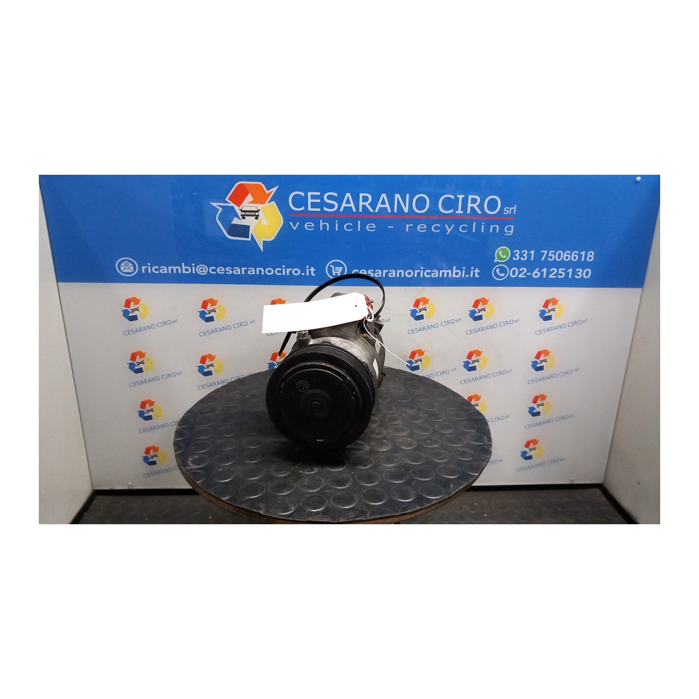 COMPRESSORE A/C 100 VOLKSWAGEN POLO (6R) (05/09-10/14) CMA 6Q0820808F