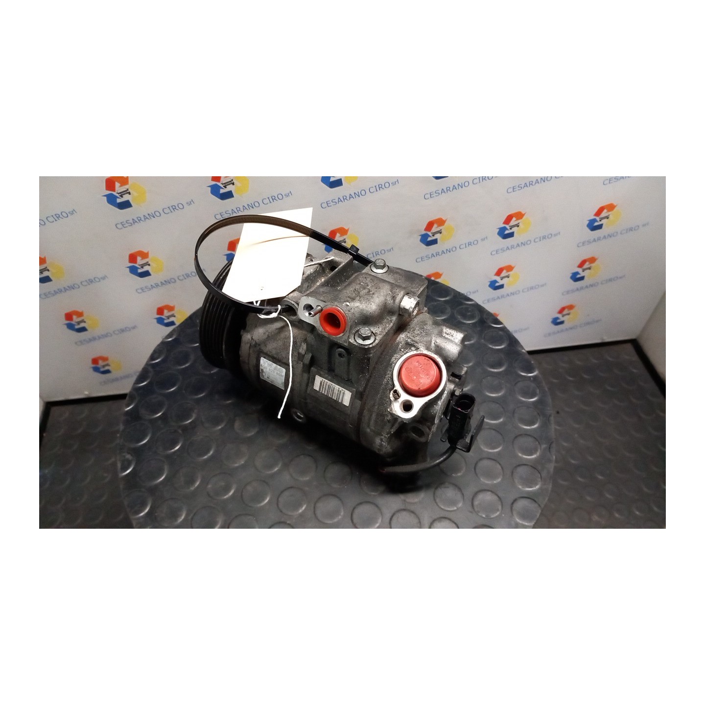 COMPRESSORE A/C 100 VOLKSWAGEN POLO (6R) (05/09-10/14) CMA 6Q0820808F