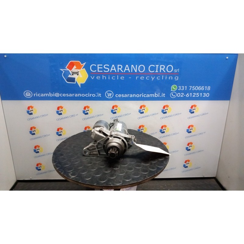 MOTORINO AVVIAMENTO 1.0KW BOSCH 101 VOLKSWAGEN POLO (6R) (05/09-10/14) CMA 02T911023R