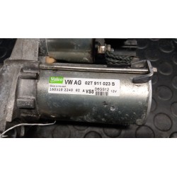 MOTORINO AVVIAMENTO 1.0KW BOSCH 101 VOLKSWAGEN POLO (6R) (05/09-10/14) CMA 02T911023R