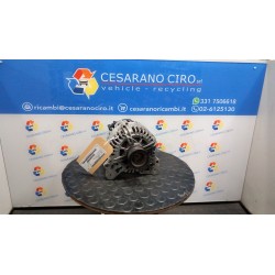 ALTERNATORE 90A VALEO 102 VOLKSWAGEN POLO (6R) (05/09-10/14) CMA 037903025P
