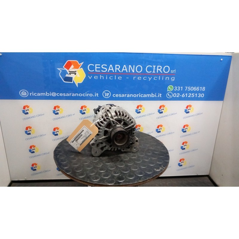 ALTERNATORE 90A VALEO 102 VOLKSWAGEN POLO (6R) (05/09-10/14) CMA 037903025P