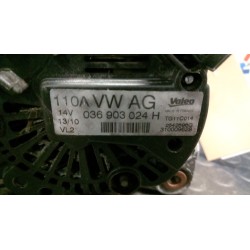 ALTERNATORE 90A VALEO 102 VOLKSWAGEN POLO (6R) (05/09-10/14) CMA 037903025P