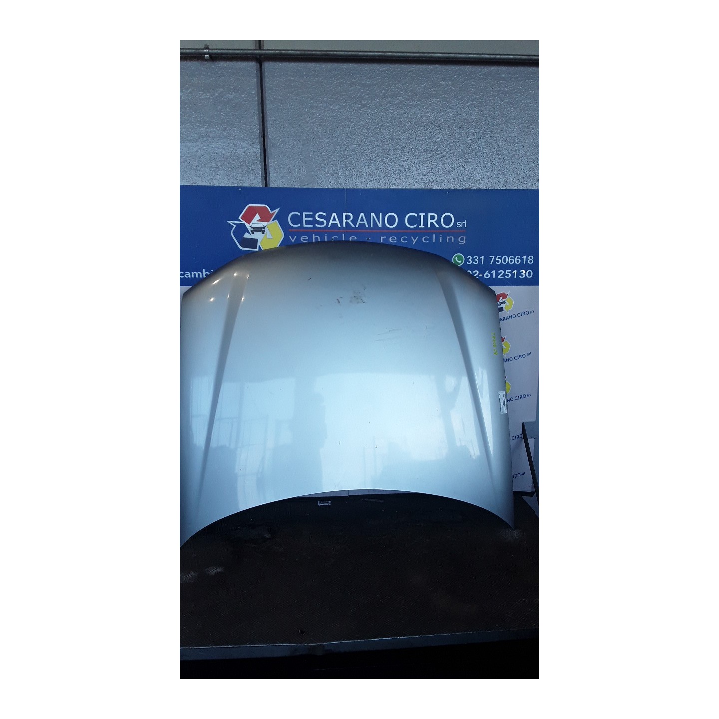 COFANO ANT. 103 PEUGEOT 406 (04/99-05/04) RHZ 7901P0
