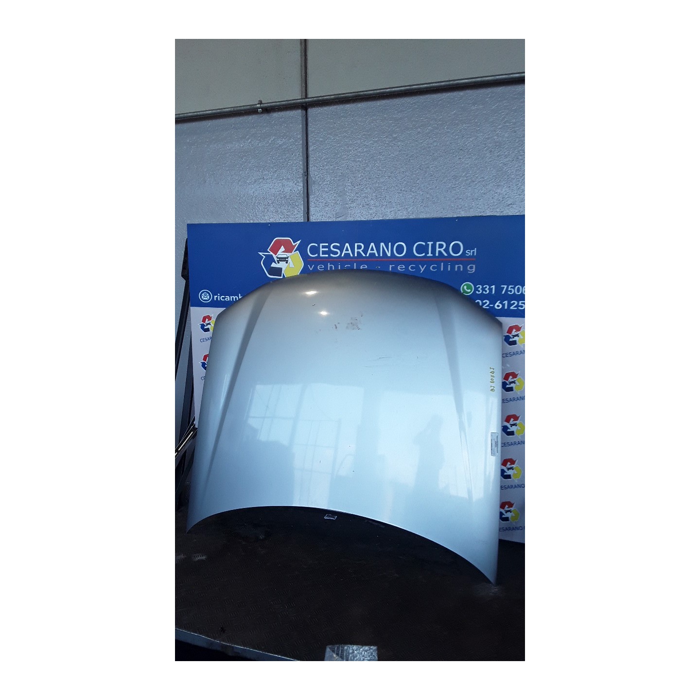 COFANO ANT. 103 PEUGEOT 406 (04/99-05/04) RHZ 7901P0