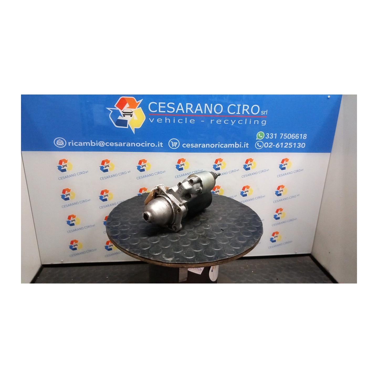 MOTORINO AVVIAMENTO 104 FIAT 500 (3P) (07/07-01/15) 312A2000 51829380