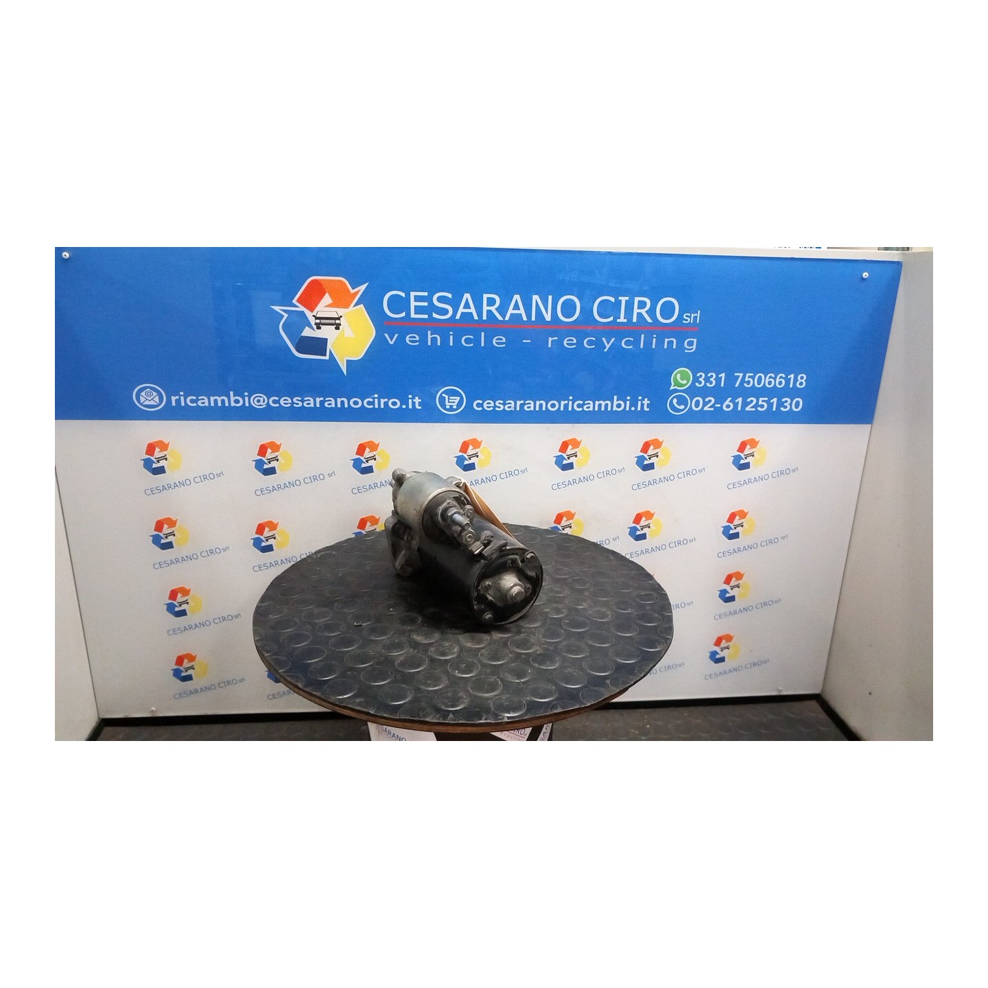 MOTORINO AVVIAMENTO 104 FIAT 500 (3P) (07/07-01/15) 312A2000 51829380