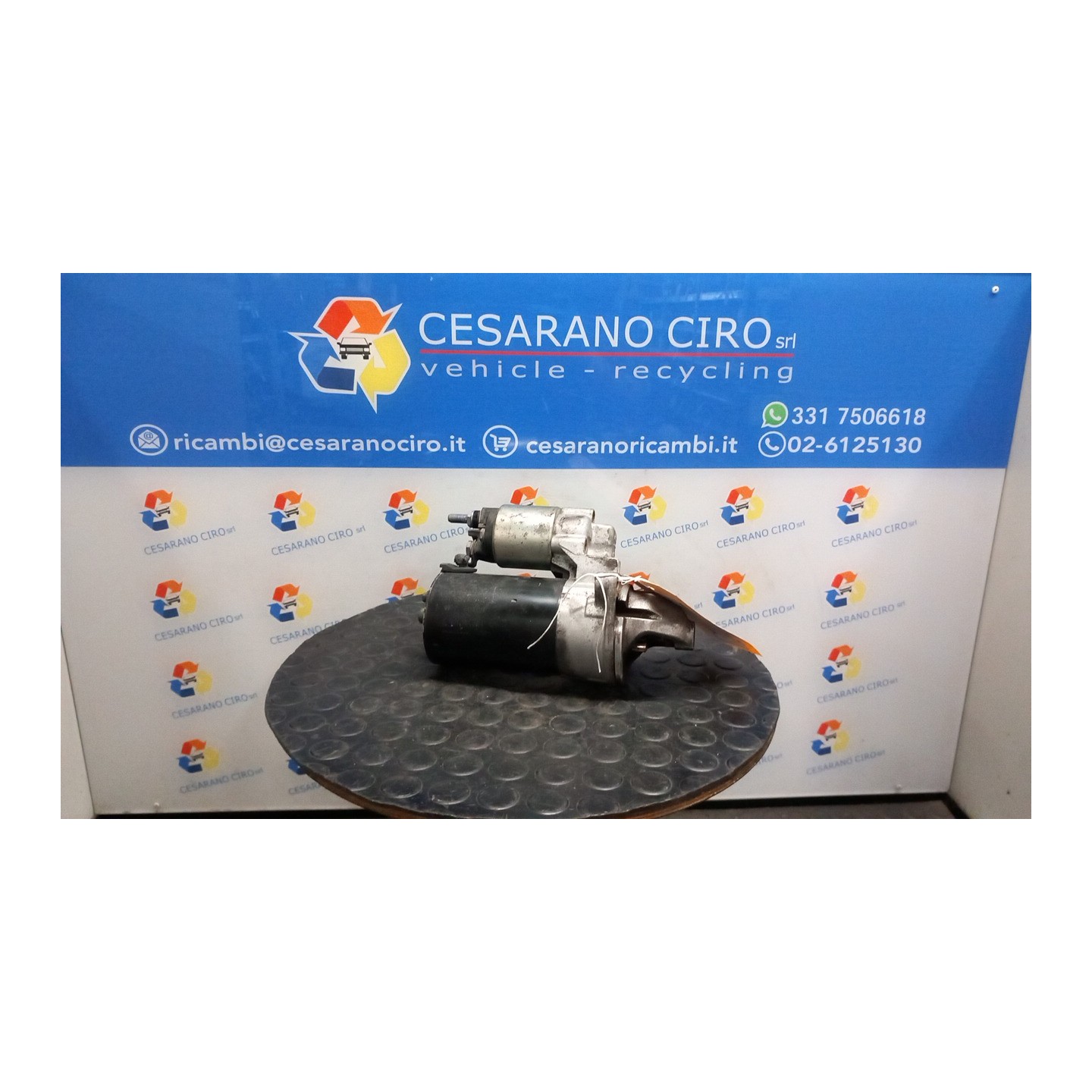 MOTORINO AVVIAMENTO 104 FIAT 500 (3P) (07/07-01/15) 312A2000 51829380