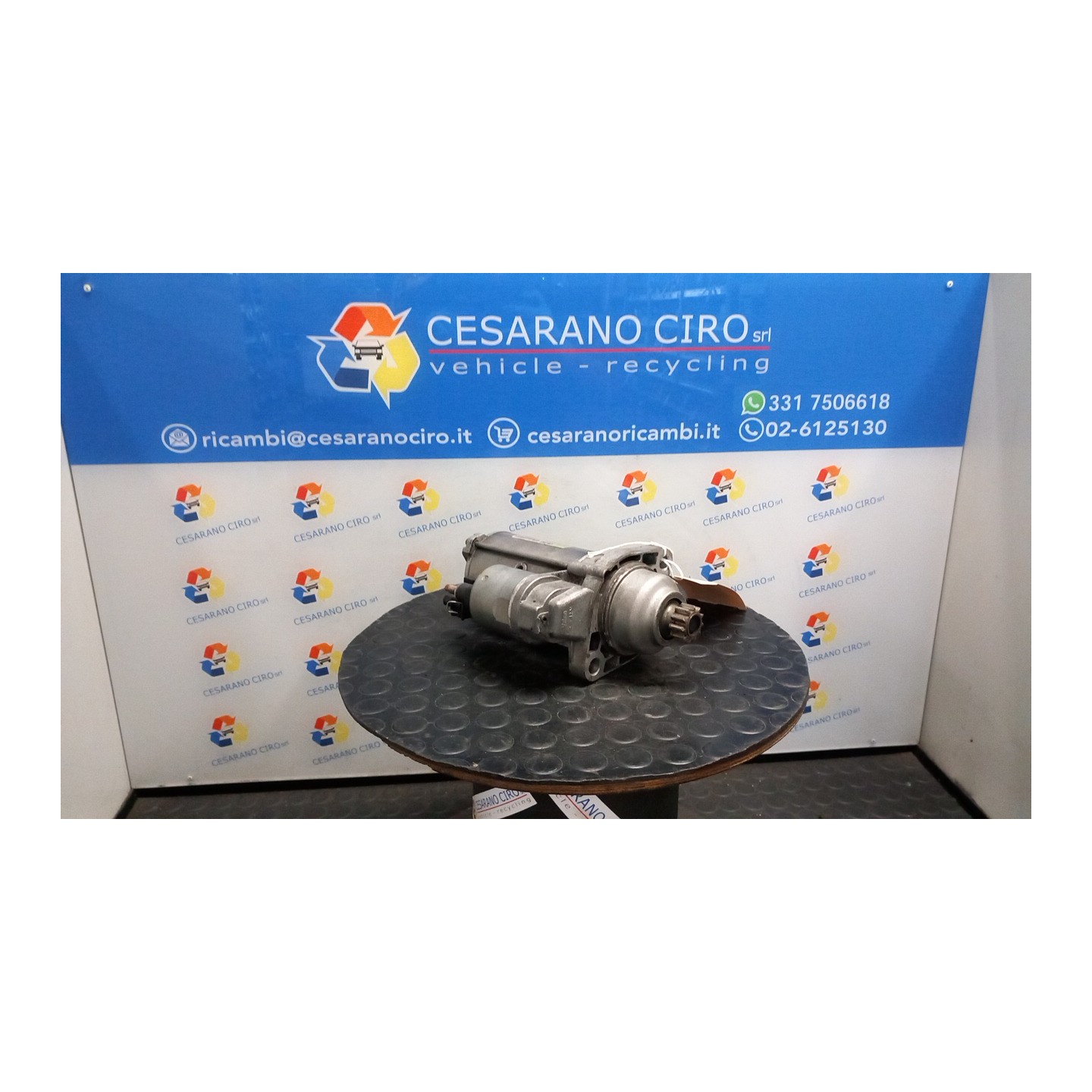 MOTORINO AVVIAMENTO VALEO ROTAZ. 103 AUDI A6 (4B) (05/01-01/05) AVF 068911024LX