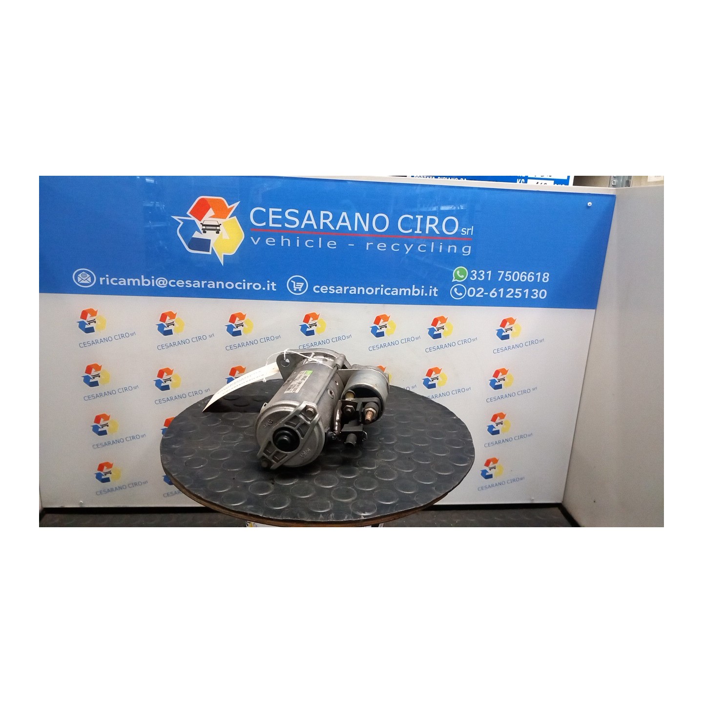 MOTORINO AVVIAMENTO VALEO ROTAZ. 103 AUDI A6 (4B) (05/01-01/05) AVF 068911024LX