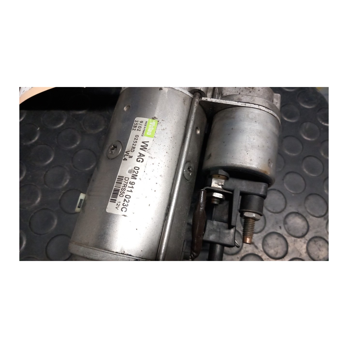 MOTORINO AVVIAMENTO VALEO ROTAZ. 103 AUDI A6 (4B) (05/01-01/05) AVF 068911024LX
