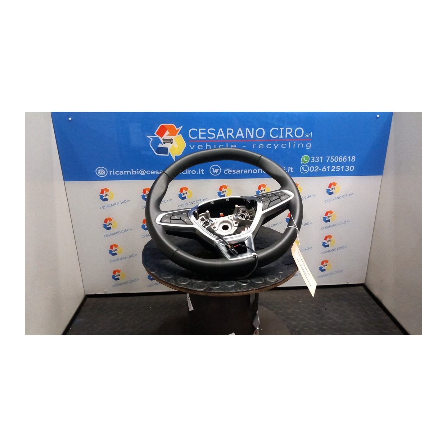 VOLANTE 001 RENAULT CAPTUR 2A SERIE (10/19-10/24) H4MC6 484002607R